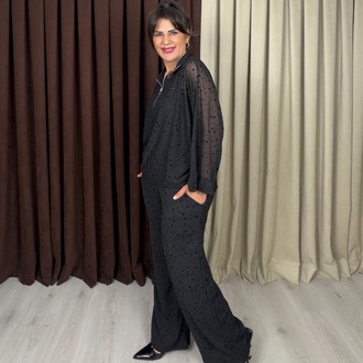 Puanta Takım Siyah