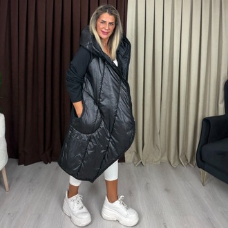 İtalyan Tasarım Kaban Siyah