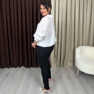 Classy Fit Jean Siyah