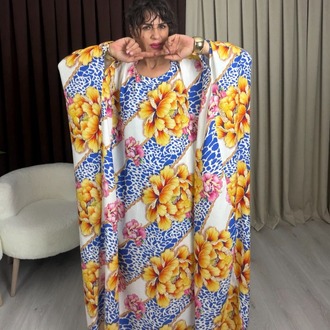 Flora Elbise Mavi