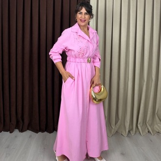 Melisa Elbise Pembe