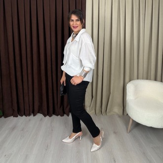 Classy Fit Jean Siyah