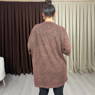 Rovin Miki T-Shirt Kahve