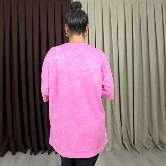 Rovin Miki T-Shirt Pembe