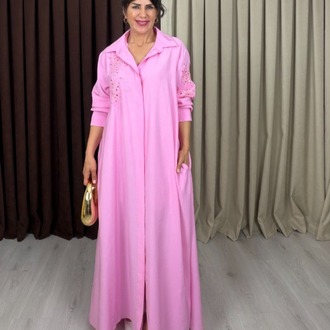 Melisa Elbise Pembe