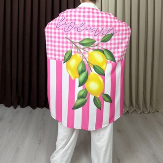 Bella Vita Tunik Gömlek Pembe