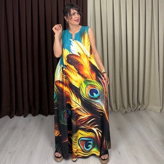 Amber Tasarım Elbise Sarı
