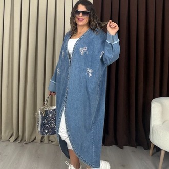 Dolares Fiyonk Denim Kap