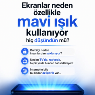 Mavi Işık Gerçeği | 21 Günlük Enerji ve Uyku Sistemi