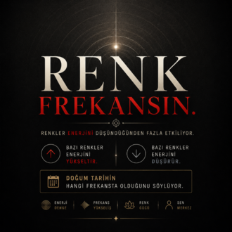 RENK FREKANSIN. Renklerin Psikolojik ve Enerjik Etkisi.
