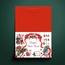 Kart Baskı | 'New Year Card Reddish'