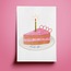 Kart Baskı | 'Happy Birthday'