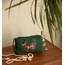 Ritzy Pouch | "Renk: Koyu Yeşil"