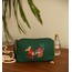 Ritzy Pouch | "Renk: Koyu Yeşil"