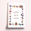 Kart Baskı | 'New Year Card Basic'