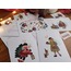 Set 1 | Kartpostal | 'Happy New Year'