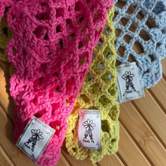 Hayali Kitap Kulübü | Sarı Bandana ve Kart Baskı