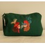 Ritzy Pouch | "Renk: Koyu Yeşil"