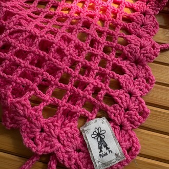 Hayali Kitap Kulübü | Pembe Bandana ve Kart Baskı