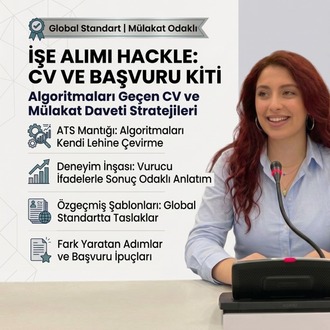 İşe Alımı Hackle: ATS Uyumlu CV & İş Başvuruları Kiti
