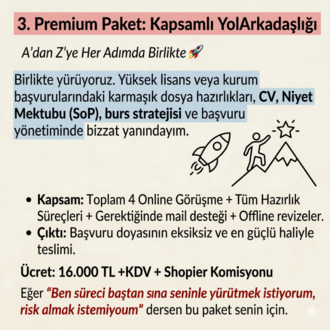 MENTORLUK 3#: Kapsamlı Yol Arkadaşlığı