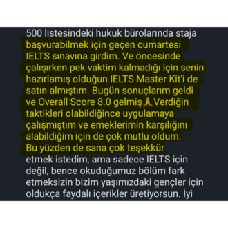 IELTS TEMMUZ 2026 YAZ KAMPI