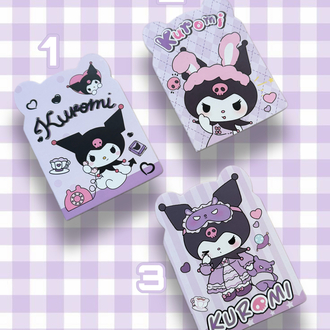 Kuromi Mini Not Defteri