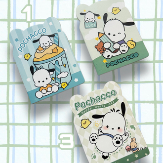 Pochacco Mini Not Defteri