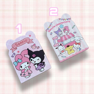 Sanrio Mini Not Defteri
