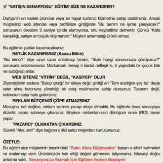 Takipçiyi Müşteriye Dönüştür: 7 Adımlı Satış Sistemi