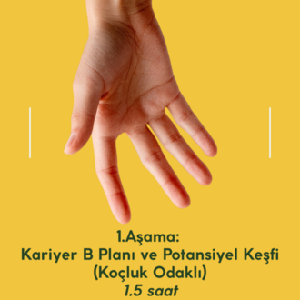 BAŞKA BİR KARİYER MÜMKÜN: 3 ADIMDA MARKALAŞMA PROGRAMI