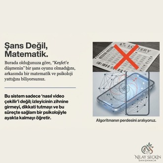 YÜKSEK İZLENMENİN SIRLARI VİDEO EĞİTİMİ 