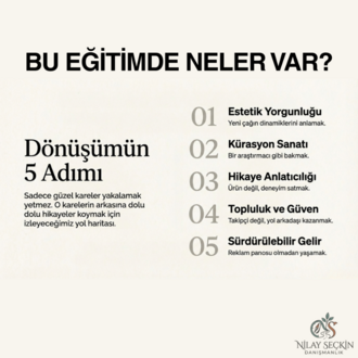 ENTELEKTÜEL INFLUENCER VİDEO EĞİTİMİ 