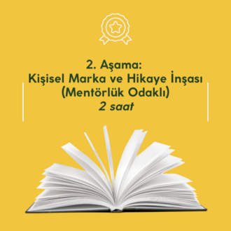 BAŞKA BİR KARİYER MÜMKÜN: 3 ADIMDA MARKALAŞMA PROGRAMI