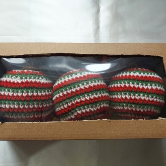 yılbaşı süsü (3 adet)