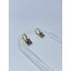 MİSTİK TOPAZ KESME TAŞ SALLANTILI GOLD GLORY KÜPE