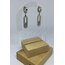 SİKVER ZİRKON CALABRİA ÇELİK KÜPE