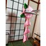 Pembe Sakura Kanzashi Saç Tokası