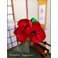 Gelincik Kanzashi Saç Tokası