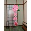 Pembe Sakura Kanzashi Saç Tokası