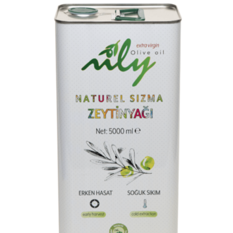 Nily Soğuk Sıkım Naturel Sızma Zeytinyağı (5 LT)