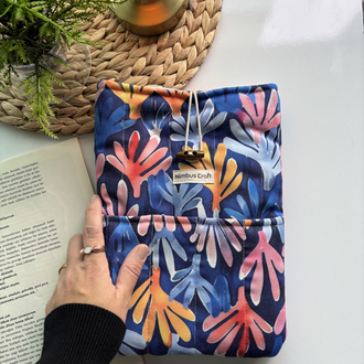 Cepli Mercan Kitap ve Tablet Çantası