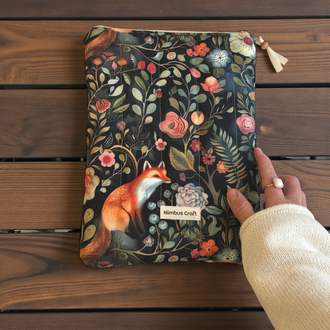 Kızıl Tilki Kitap ve Tablet Çantası