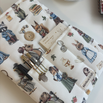 Zarafet Ormanı Kitap ve Tablet Çantası