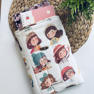 Tatlı Yüzler Kitap ve Tablet Kılıfı