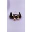 Modern Top İncili Uzun Sallantılı İnci Küpe Bej