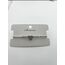 Kalp Detaylı Asansörlü Bileklik Silver