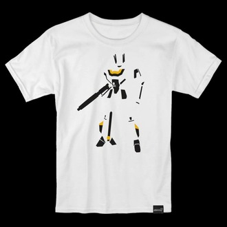 Robotech x Super7 Skull Leader T-Shirt (Large)