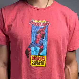 Retro Spiderman
