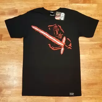 Star Wars x Super7 Kylo Ren T-Shirt (Large)